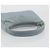 PRADA Hand Pouch Nylon Light Blue Silver - vista 7