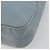 PRADA Hand Pouch Nylon Light Blue Silver - vista 9