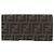 FENDI Zucca Canvas Long Wallet Black Brown - vista 2