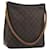LOUIS VUITTON Monogram Looping GM Shoulder Bag M51145 LV
