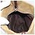 FENDI Shoulder Bag Corduroy Beige Silver - vista 22