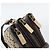 Céline CELINE Macadam Canvas Hand Bag Brown Gold - vista 10