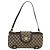 Céline CELINE Macadam Canvas Hand Bag Brown Gold - vista 13