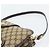 Céline CELINE Macadam Canvas Hand Bag Brown Gold - vista 14