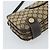 Céline CELINE Macadam Canvas Hand Bag Brown Gold - vista 17