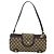Céline CELINE Macadam Canvas Hand Bag Brown Gold - vista 2