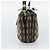 Céline CELINE Macadam Canvas Hand Bag Brown Gold - vista 4