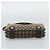 Céline CELINE Macadam Canvas Hand Bag Brown Gold - vista 5