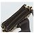 Céline CELINE Macadam Canvas Hand Bag Brown Gold - vista 7