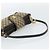Céline CELINE Macadam Canvas Hand Bag Brown Gold - vista 8