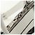 PRADA Hand Bag Leather 2way White Silver - vista 23