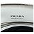 PRADA Hand Bag Leather 2way White Silver - vista 24