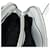 PRADA Hand Bag Leather 2way White Silver - vista 25