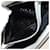PRADA Hand Bag Leather 2way White Silver - vista 29