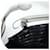 PRADA Hand Bag Leather 2way White Silver - vista 30