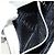 PRADA Hand Bag Leather 2way White Silver - vista 31