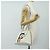 PRADA Hand Bag Leather 2way White Silver - vista 32