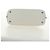 PRADA Hand Bag Leather 2way White Silver - vista 5