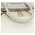 PRADA Hand Bag Leather 2way White Silver - vista 6