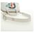 PRADA Hand Bag Leather 2way White Silver - vista 7