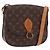 LOUIS VUITTON Monogram Saint Cloud GM Shoulder Bag M51242 LV