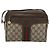 GUCCI GG Supreme Web Sherry Line Bag PVC Beige Gold 00 156 0852 - vista 13