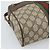 GUCCI GG Supreme Web Sherry Line Bag PVC Beige Gold 00 156 0852 - vista 15