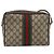 GUCCI GG Supreme Web Sherry Line Bag PVC Beige Gold 00 156 0852 - vista 2