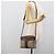 GUCCI GG Supreme Web Sherry Line Bag PVC Beige Gold 00 156 0852 - vista 23