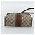 GUCCI GG Supreme Web Sherry Line Bag PVC Beige Gold 00 156 0852 - vista 5