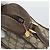 GUCCI GG Supreme Web Sherry Line Bag PVC Beige Gold 00 156 0852 - vista 9