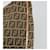 FENDI Zucchino Canvas Shoulder Bag Beige - vista 10