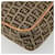 FENDI Zucchino Canvas Shoulder Bag Beige - vista 14