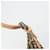 FENDI Zucchino Canvas Shoulder Bag Beige - vista 17