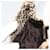 FENDI Zucchino Canvas Shoulder Bag Beige - vista 20