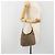 FENDI Zucchino Canvas Shoulder Bag Beige - vista 22