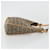 FENDI Zucchino Canvas Shoulder Bag Beige - vista 3