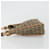 FENDI Zucchino Canvas Shoulder Bag Beige - vista 4