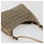 FENDI Zucchino Canvas Shoulder Bag Beige - vista 6