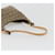 FENDI Zucchino Canvas Shoulder Bag Beige - vista 7