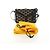 GOYARD Herringbone Minodiere Trunk Bag PVC Black Silver - vista 12