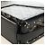 GOYARD Herringbone Minodiere Trunk Bag PVC Black Silver - vista 16