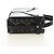 GOYARD Herringbone Minodiere Trunk Bag PVC Black Silver - vista 4