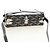 GOYARD Herringbone Minodiere Trunk Bag PVC Black Silver - vista 6