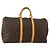 LOUIS VUITTON Monogram Keepall 50 Boston Bag M41426 LV