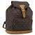 LOUIS VUITTON Monogram Montsouris GM Backpack M51135 LV