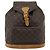 LOUIS VUITTON Monogram Montsouris GM Backpack M51135 LV - vista 13