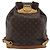 LOUIS VUITTON Monogram Montsouris GM Backpack M51135 LV - vista 2