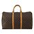 LOUIS VUITTON Monogram Keepall 50 Boston Bag M41426 LV - view 14