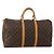 LOUIS VUITTON Monogram Keepall 50 Boston Bag M41426 LV - view 2